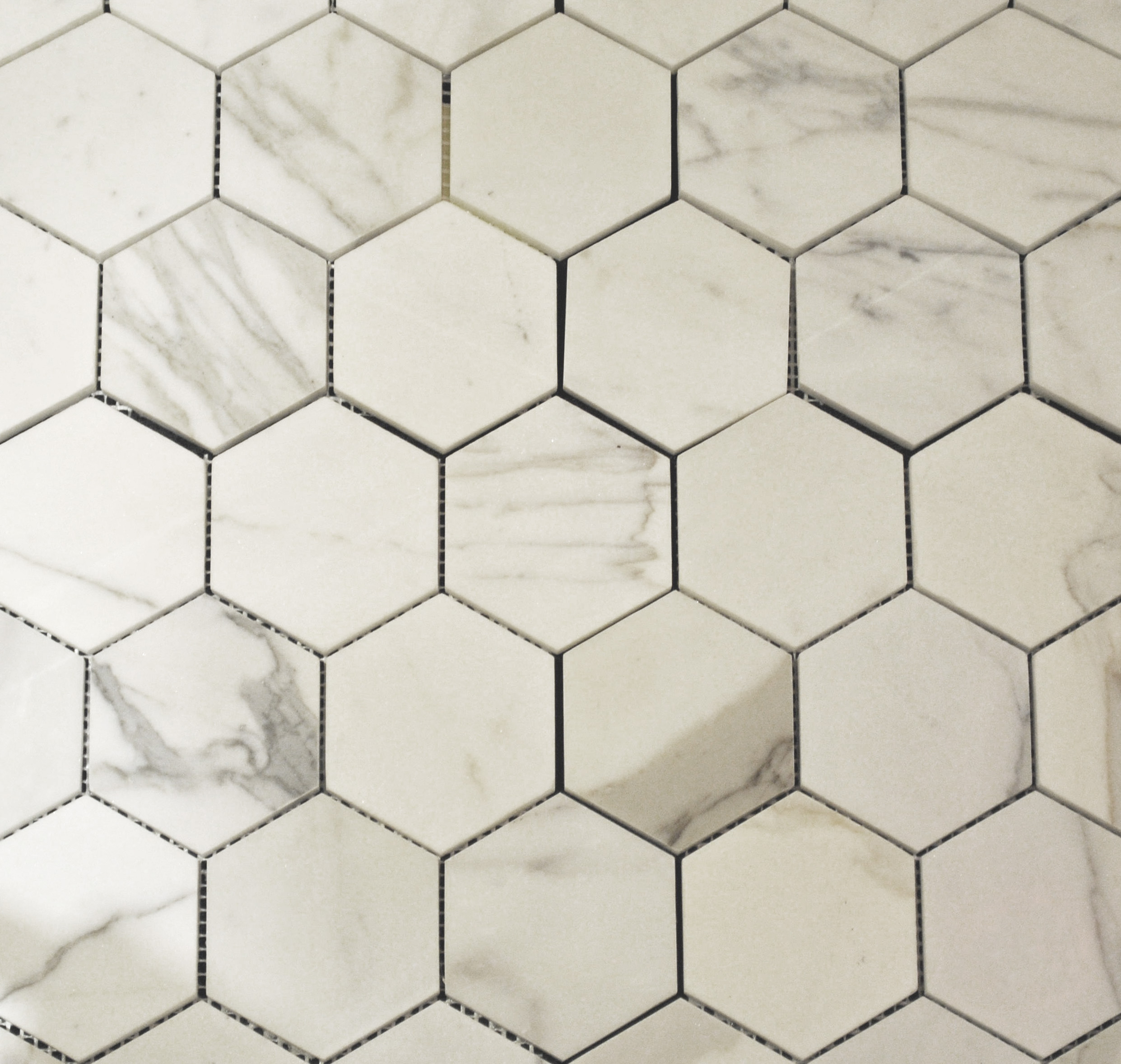 Calacatta Gold 2 Inch Hexagon